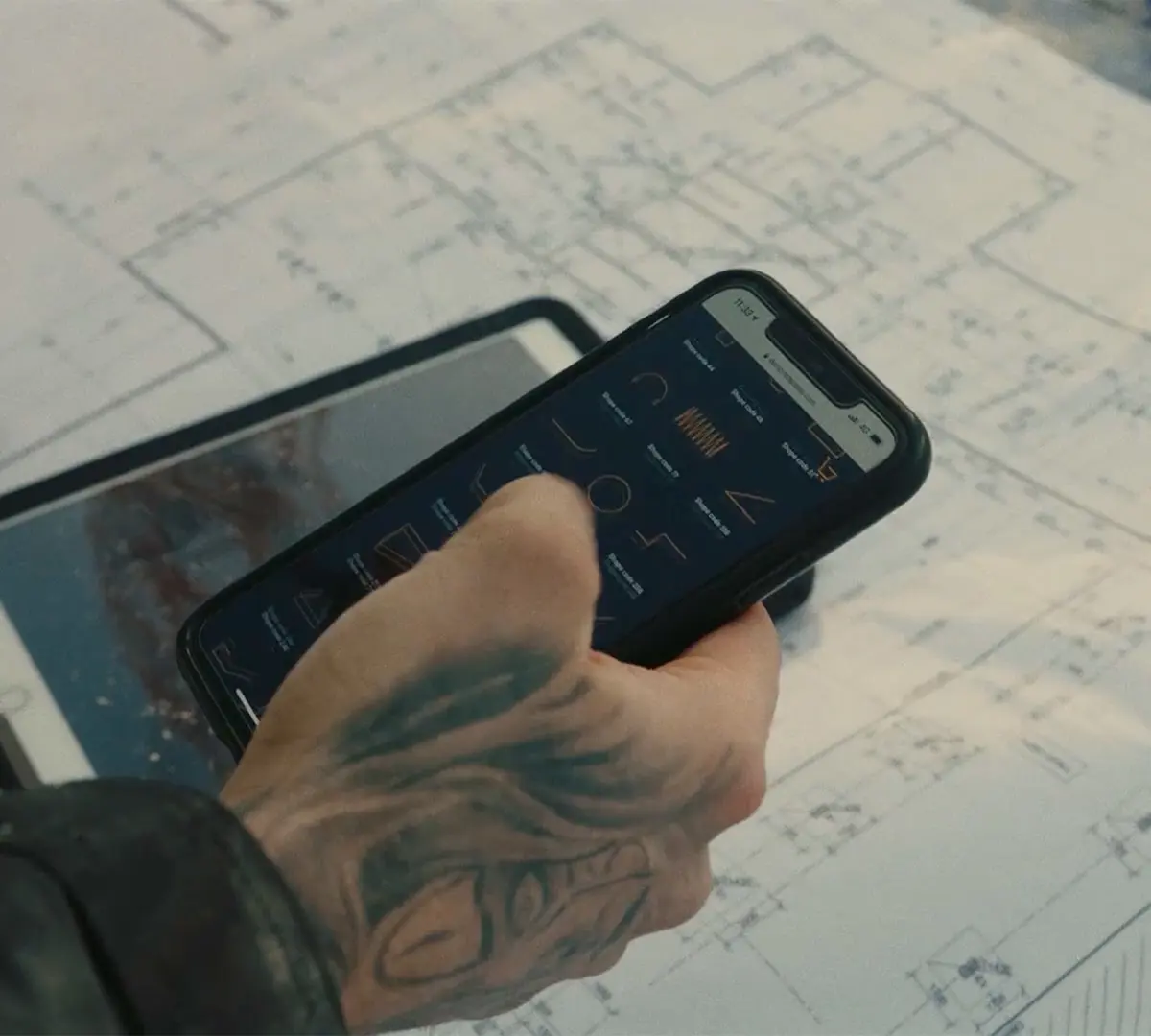 Rebar easy nettside på byggeplass