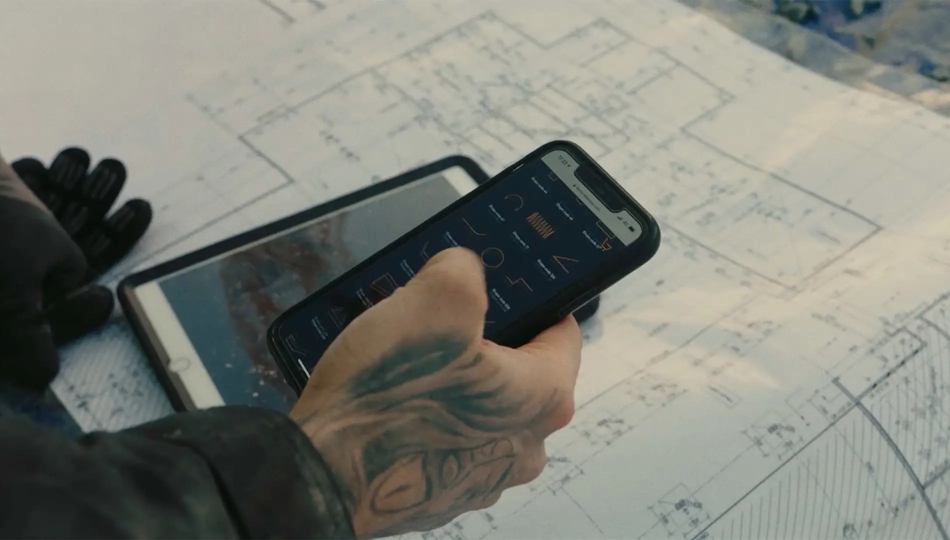 Rebar easy nettside på byggeplass