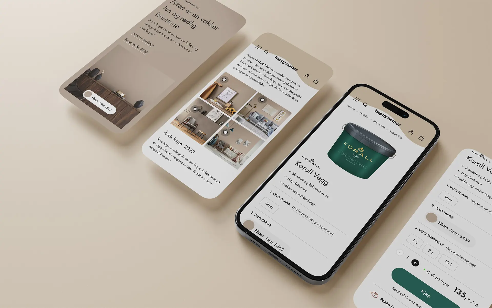 Happy homes mobil visning