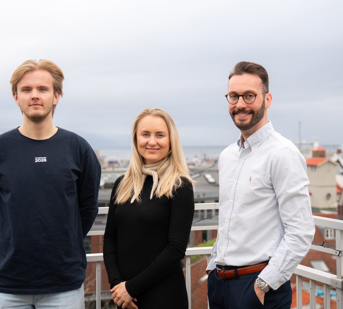 Tre nye hoder. Tre nye perspektiv. Én felles lidenskap for digitale løsninger.