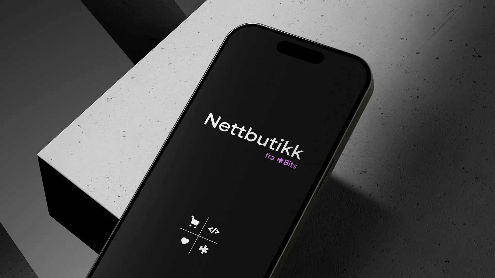 Nettbutikk fra HK Bits