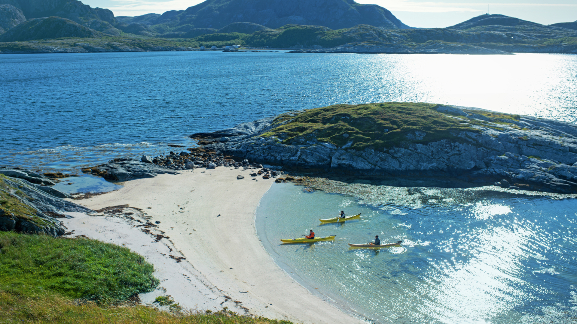 Strand i Namdalen